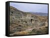 Greece, Cyclades Islands, Delos Island, House of Hermes-null-Framed Stretched Canvas