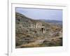 Greece, Cyclades Islands, Delos Island, House of Hermes-null-Framed Giclee Print