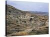 Greece, Cyclades Islands, Delos Island, House of Hermes-null-Stretched Canvas