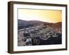 Greece, Cyclades Islands, Delos Island, Terrace of the Lions-null-Framed Giclee Print