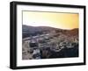 Greece, Cyclades Islands, Delos Island, Terrace of the Lions-null-Framed Giclee Print