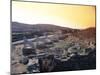 Greece, Cyclades Islands, Delos Island, Terrace of the Lions-null-Mounted Giclee Print