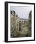 Greece, Cyclades Islands, Island of Delos, House of Cleopatra-null-Framed Giclee Print