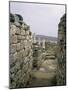 Greece, Cyclades Islands, Island of Delos, House of Cleopatra-null-Mounted Giclee Print