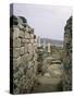 Greece, Cyclades Islands, Island of Delos, House of Cleopatra-null-Stretched Canvas