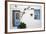 Greece, Cyclades Islands, Paros, Naoussa, Doorway of House-Walter Bibikow-Framed Photographic Print