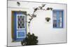 Greece, Cyclades Islands, Paros, Naoussa, Doorway of House-Walter Bibikow-Mounted Photographic Print