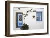 Greece, Cyclades Islands, Paros, Naoussa, Doorway of House-Walter Bibikow-Framed Photographic Print