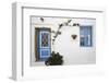 Greece, Cyclades Islands, Paros, Naoussa, Doorway of House-Walter Bibikow-Framed Photographic Print