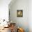 Greece, Cyclades Islands, Santorini, Island of Thera, Pithoi Storage Jars at Akrotiri-null-Framed Stretched Canvas displayed on a wall