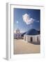 Greece, Cyclades Islands, Santorini, Thira. Kimisis Theotokou Church-Walter Bibikow-Framed Photographic Print