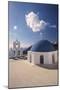 Greece, Cyclades Islands, Santorini, Thira. Kimisis Theotokou Church-Walter Bibikow-Mounted Photographic Print