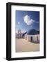 Greece, Cyclades Islands, Santorini, Thira. Kimisis Theotokou Church-Walter Bibikow-Framed Photographic Print