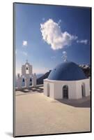 Greece, Cyclades Islands, Santorini, Thira. Kimisis Theotokou Church-Walter Bibikow-Mounted Photographic Print