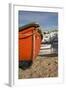 Greece, Cyclades, Mykonos, Hora. Harbor view with fishing boats.-Cindy Miller Hopkins-Framed Photographic Print