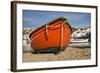 Greece, Cyclades, Mykonos, Hora. Harbor view with fishing boats.-Cindy Miller Hopkins-Framed Photographic Print