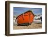 Greece, Cyclades, Mykonos, Hora. Harbor view with fishing boats.-Cindy Miller Hopkins-Framed Photographic Print