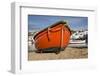 Greece, Cyclades, Mykonos, Hora. Harbor view with fishing boats.-Cindy Miller Hopkins-Framed Photographic Print