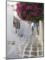 Greece, Cyclades, Mykonos, Mykonos Town-Michele Falzone-Mounted Photographic Print