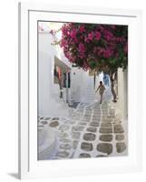 Greece, Cyclades, Mykonos, Mykonos Town-Michele Falzone-Framed Photographic Print