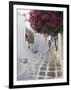 Greece, Cyclades, Mykonos, Mykonos Town-Michele Falzone-Framed Photographic Print