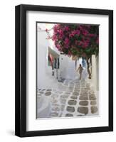 Greece, Cyclades, Mykonos, Mykonos Town-Michele Falzone-Framed Photographic Print