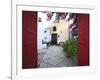 Greece, Cyclades, Santorini, Fira (Thira)-Michele Falzone-Framed Photographic Print