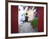 Greece, Cyclades, Santorini, Fira (Thira)-Michele Falzone-Framed Photographic Print