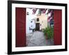 Greece, Cyclades, Santorini, Fira (Thira)-Michele Falzone-Framed Photographic Print