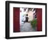 Greece, Cyclades, Santorini, Fira (Thira)-Michele Falzone-Framed Photographic Print