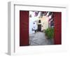 Greece, Cyclades, Santorini, Fira (Thira)-Michele Falzone-Framed Photographic Print