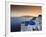 Greece, Cyclades, Santorini, Oia Town and Santorini Caldera-Michele Falzone-Framed Photographic Print