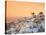 Greece, Cyclades, Santorini, Oia Town and Santorini Caldera-Michele Falzone-Stretched Canvas