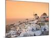 Greece, Cyclades, Santorini, Oia Town and Santorini Caldera-Michele Falzone-Mounted Photographic Print