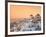 Greece, Cyclades, Santorini, Oia Town and Santorini Caldera-Michele Falzone-Framed Photographic Print