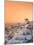 Greece, Cyclades, Santorini, Oia Town and Santorini Caldera-Michele Falzone-Mounted Photographic Print