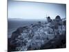 Greece, Cyclades, Santorini, Oia Town and Santorini Caldera-Michele Falzone-Mounted Photographic Print