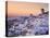 Greece, Cyclades, Santorini, Oia Town and Santorini Caldera-Michele Falzone-Stretched Canvas