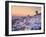 Greece, Cyclades, Santorini, Oia Town and Santorini Caldera-Michele Falzone-Framed Photographic Print