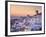 Greece, Cyclades, Santorini, Oia Town and Santorini Caldera-Michele Falzone-Framed Photographic Print