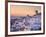 Greece, Cyclades, Santorini, Oia Town and Santorini Caldera-Michele Falzone-Framed Photographic Print