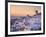 Greece, Cyclades, Santorini, Oia Town and Santorini Caldera-Michele Falzone-Framed Photographic Print