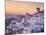 Greece, Cyclades, Santorini, Oia Town and Santorini Caldera-Michele Falzone-Mounted Photographic Print