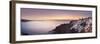 Greece, Cyclades, Santorini, Panoramic View Oia Town and Santorini Caldera-Michele Falzone-Framed Premium Photographic Print