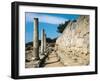 Greece, Delphi, Archaeological Site, Polygonal Wall Beneath Temple of Apollo-null-Framed Giclee Print