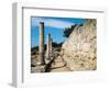 Greece, Delphi, Archaeological Site, Polygonal Wall Beneath Temple of Apollo-null-Framed Giclee Print