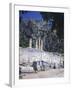 Greece, Delphi, Portico of the Athenians,5th Century BC, Ancient Greece-null-Framed Giclee Print