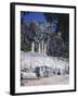 Greece, Delphi, Portico of the Athenians,5th Century BC, Ancient Greece-null-Framed Giclee Print