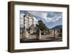 Greece, Delphi, Sanctuary of Athena Pronea, Structure of the Tholos-Walter Bibikow-Framed Photographic Print