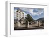 Greece, Delphi, Sanctuary of Athena Pronea, Structure of the Tholos-Walter Bibikow-Framed Photographic Print